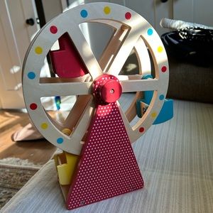 Toy Ferris wheel. Perfect condition. Use with Maileg or plan toys.